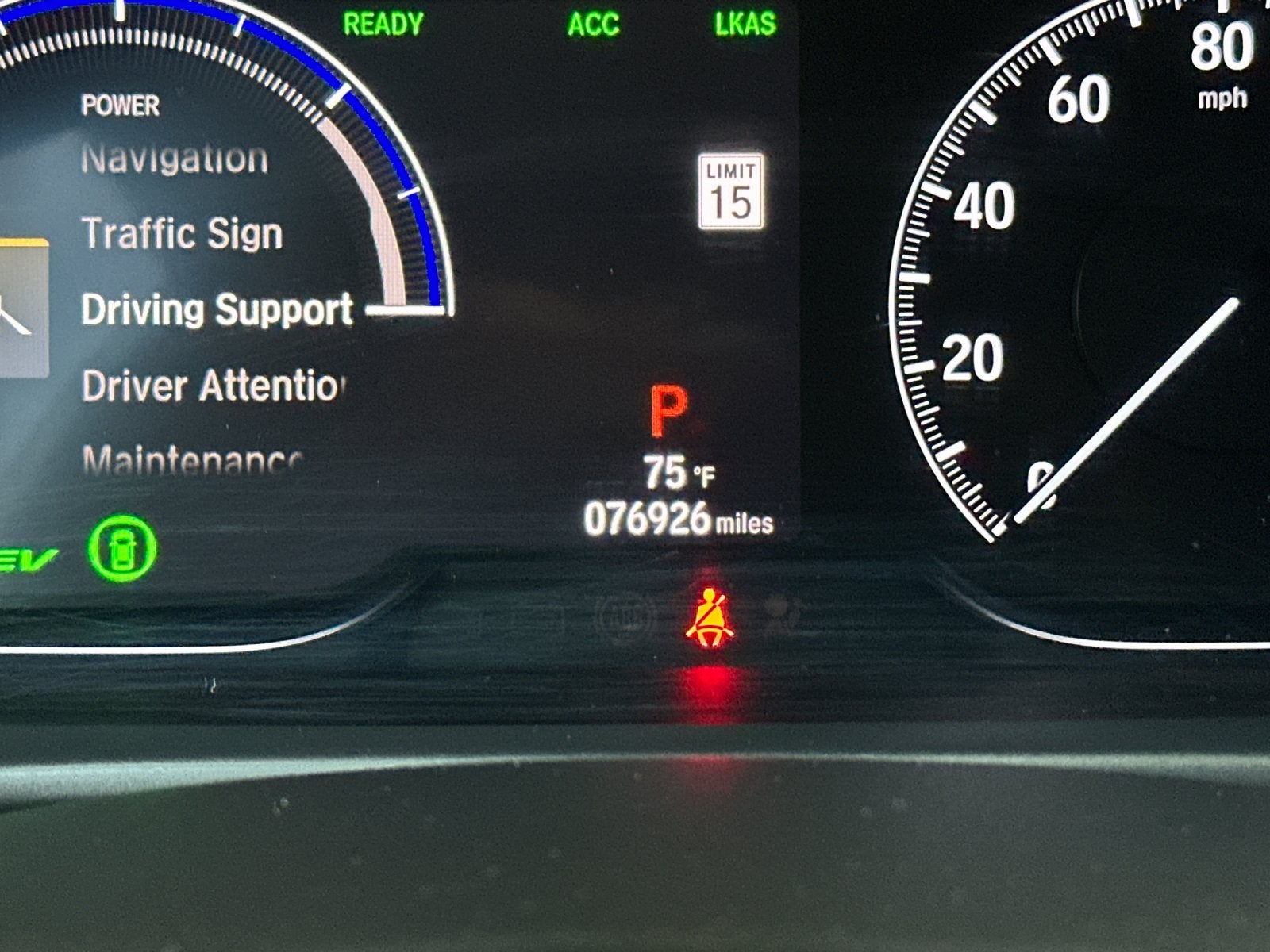 2019 Honda Accord Hybrid Touring