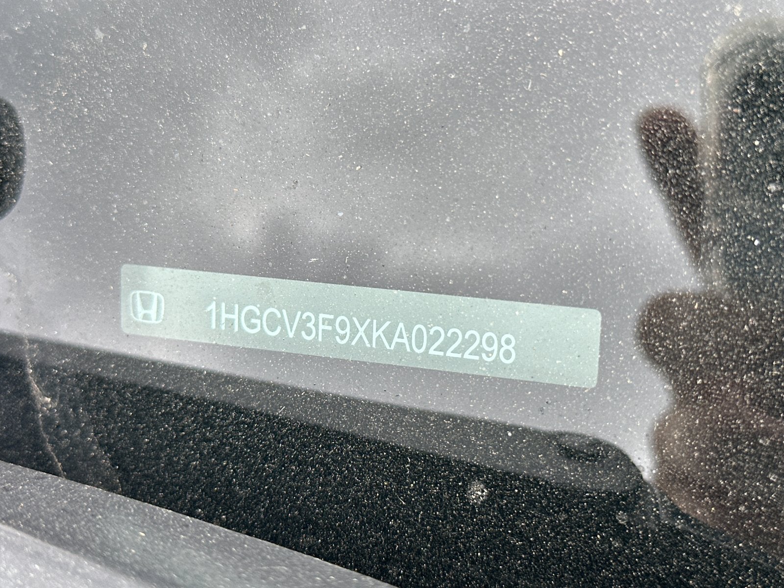 2019 Honda Accord Hybrid Touring