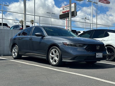 2024 Honda Accord LX