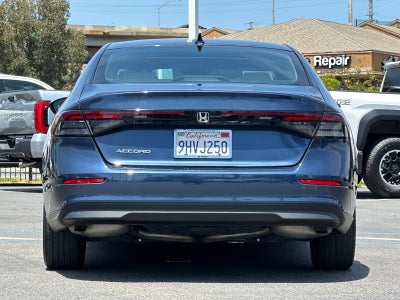 2023 Honda Accord EX