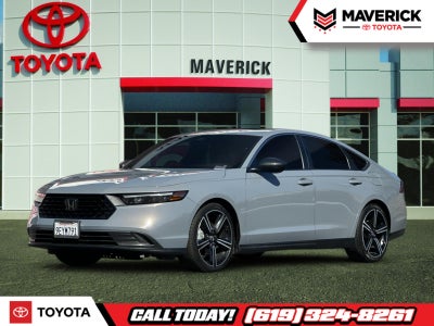 2023 Honda Accord Hybrid Sport