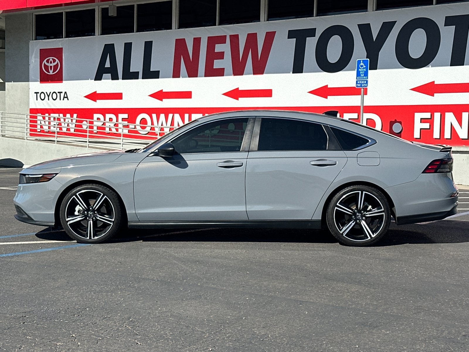 2023 Honda Accord Hybrid Sport