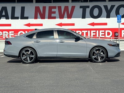 2023 Honda Accord Hybrid Sport