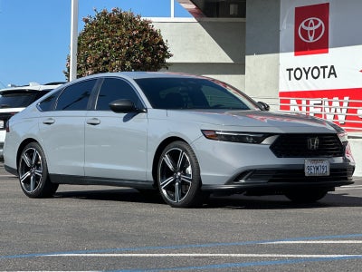 2023 Honda Accord Hybrid Sport