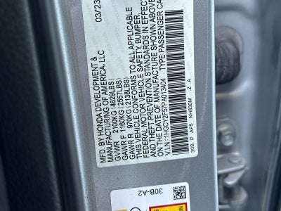 2023 Honda Accord Hybrid Sport