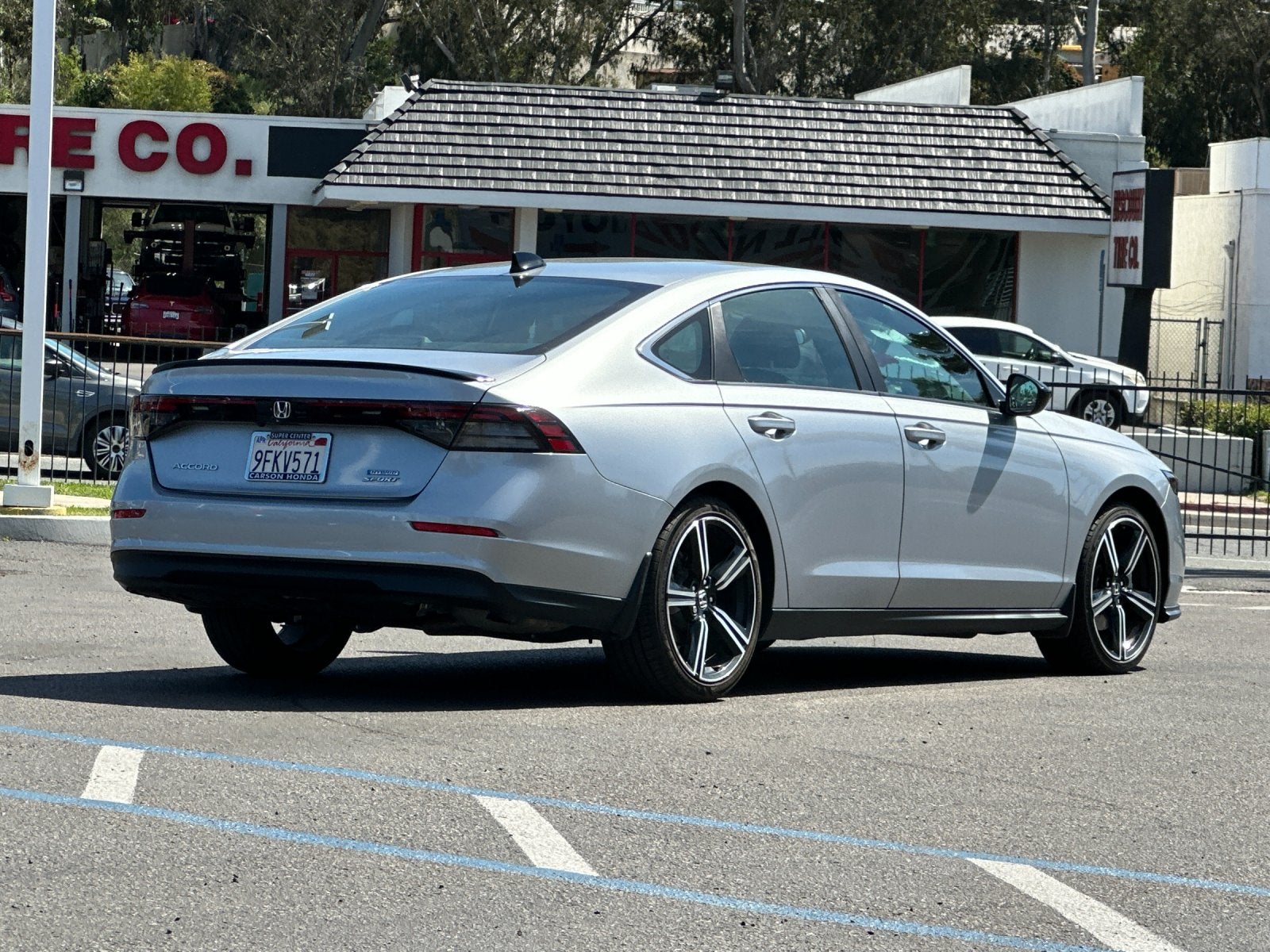 2023 Honda Accord Hybrid Sport