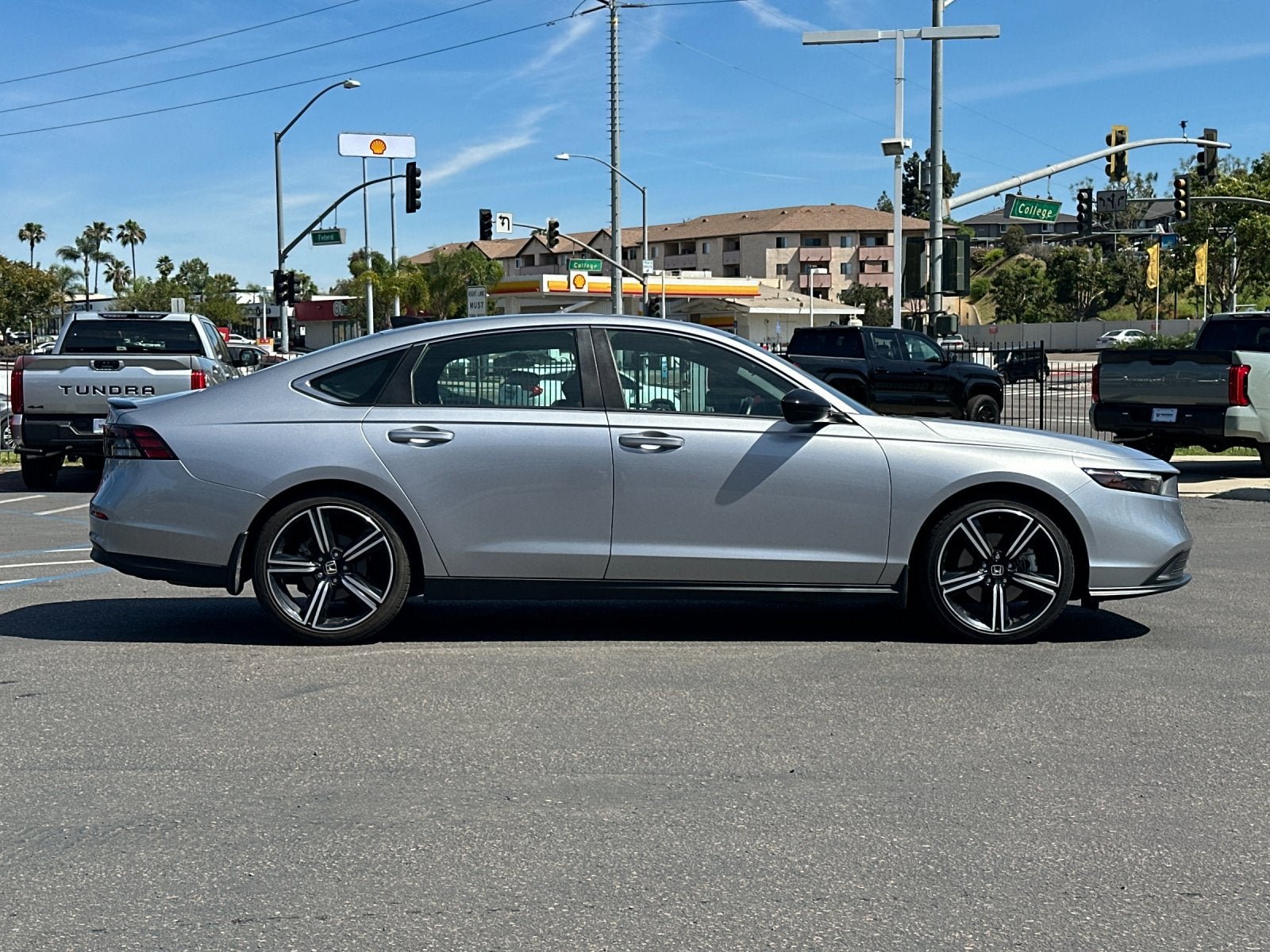 2023 Honda Accord Hybrid Sport