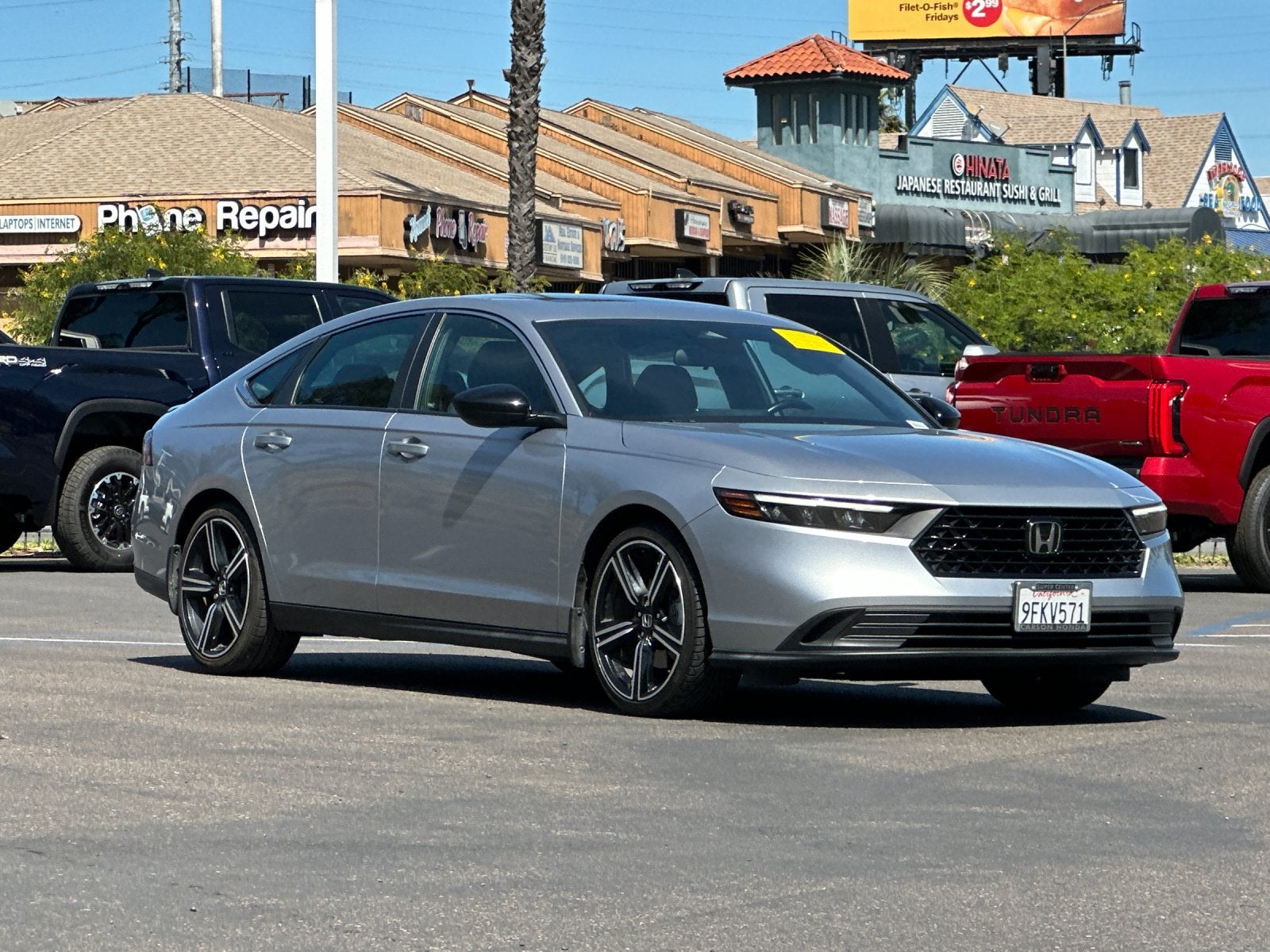 2023 Honda Accord Hybrid Sport