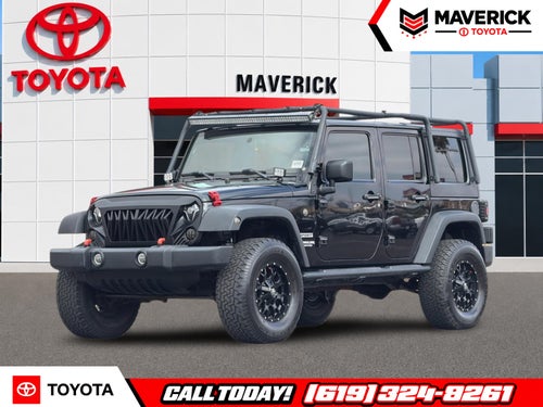 2010 Jeep Wrangler Unlimited Sport