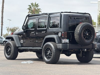 2010 Jeep Wrangler Unlimited Sport