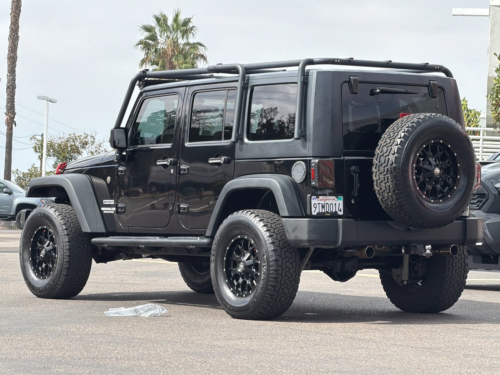 2010 Jeep Wrangler Unlimited Sport