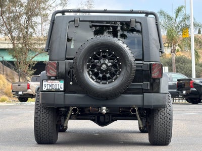 2010 Jeep Wrangler Unlimited Sport