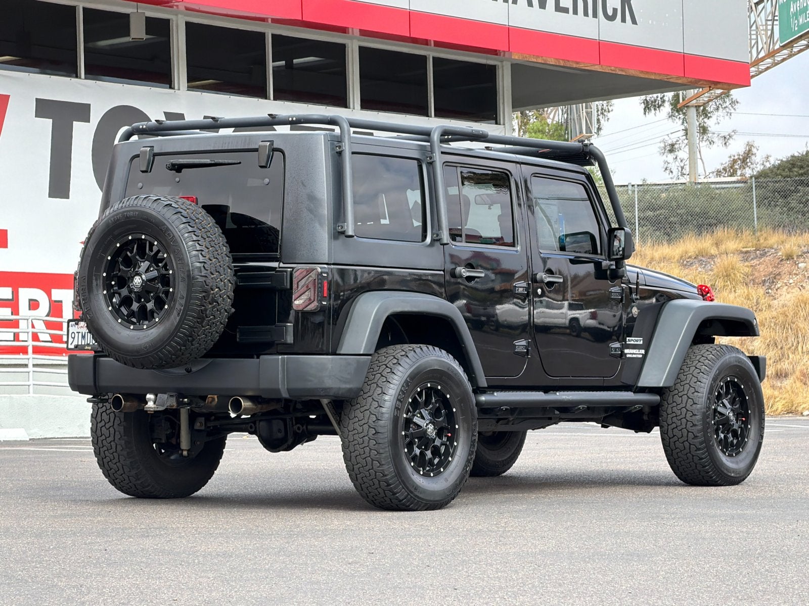 2010 Jeep Wrangler Unlimited Sport
