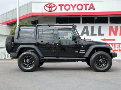 2010 Jeep Wrangler Unlimited Sport