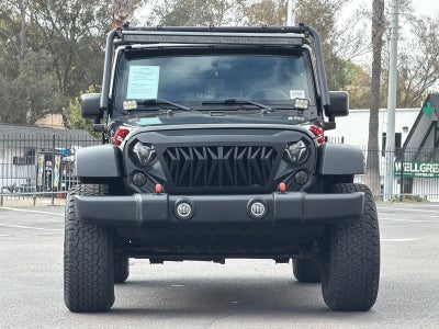 2010 Jeep Wrangler Unlimited Sport