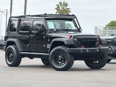 2010 Jeep Wrangler Unlimited Sport