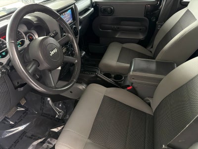 2010 Jeep Wrangler Unlimited Sport