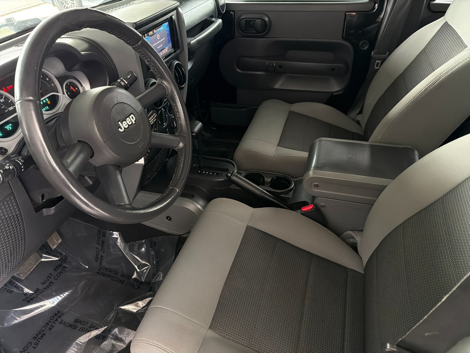 2010 Jeep Wrangler Unlimited Sport