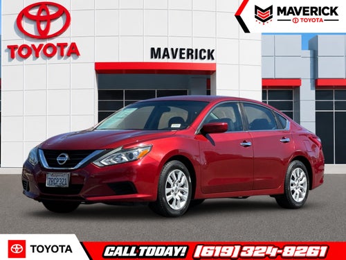 2016 Nissan Altima 2.5 S