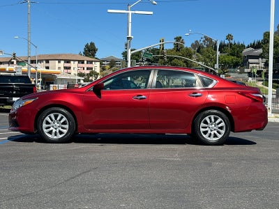 2016 Nissan Altima 2.5 S