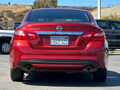 2016 Nissan Altima 2.5 S