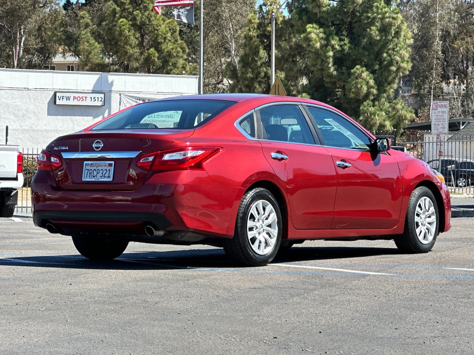 2016 Nissan Altima 2.5 S