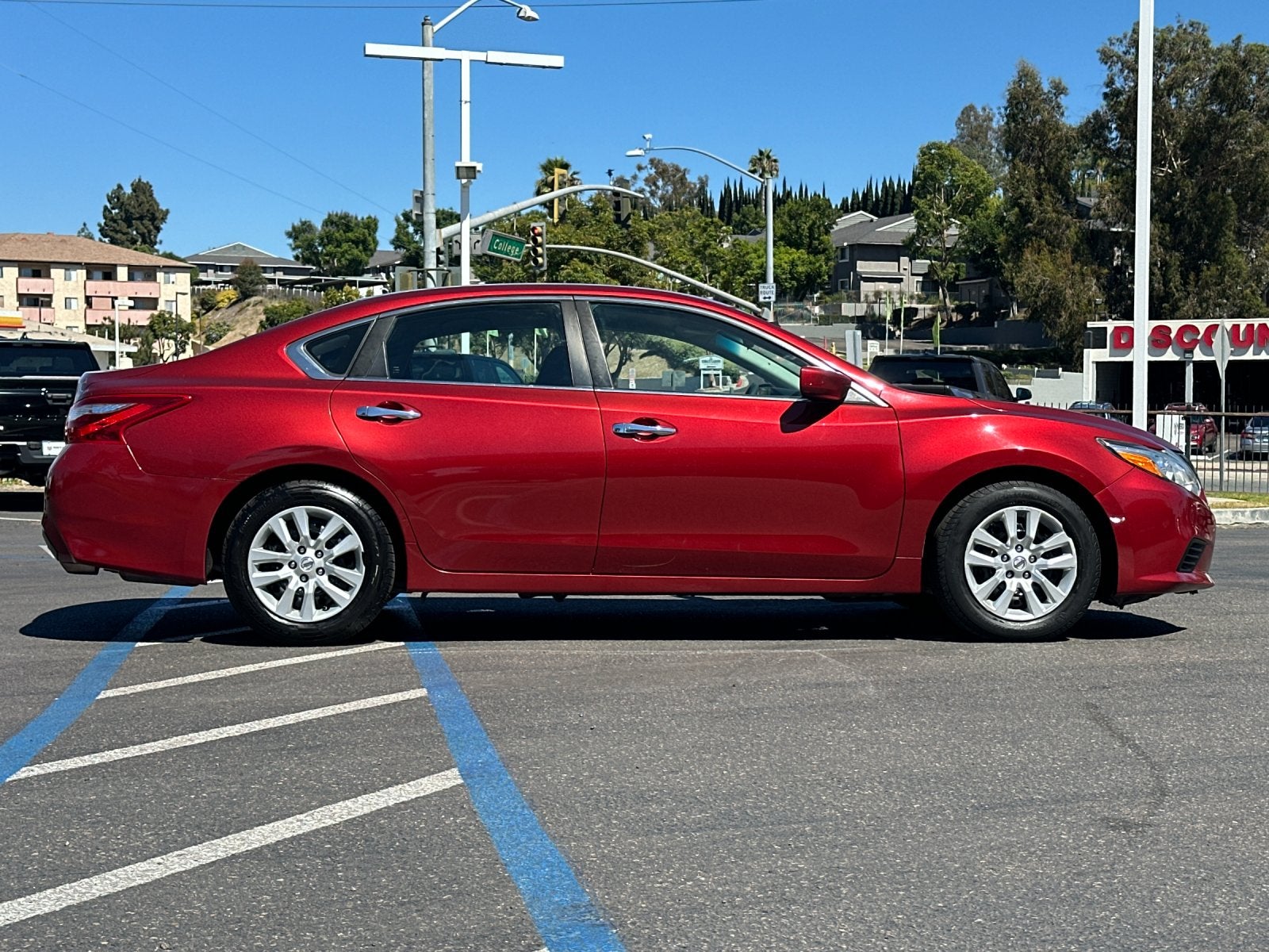 2016 Nissan Altima 2.5 S