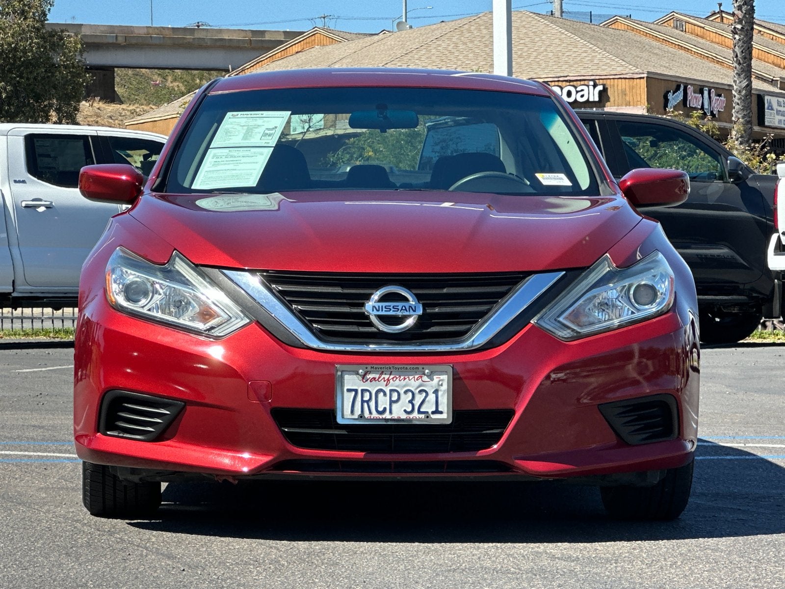 2016 Nissan Altima 2.5 S