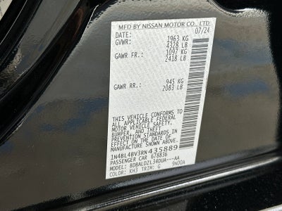 2024 Nissan Altima 2.5 S