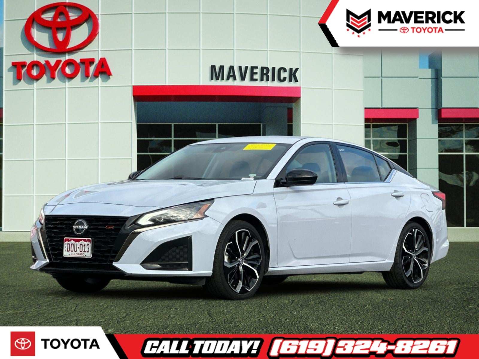 2024 Nissan Altima 2.5 SR