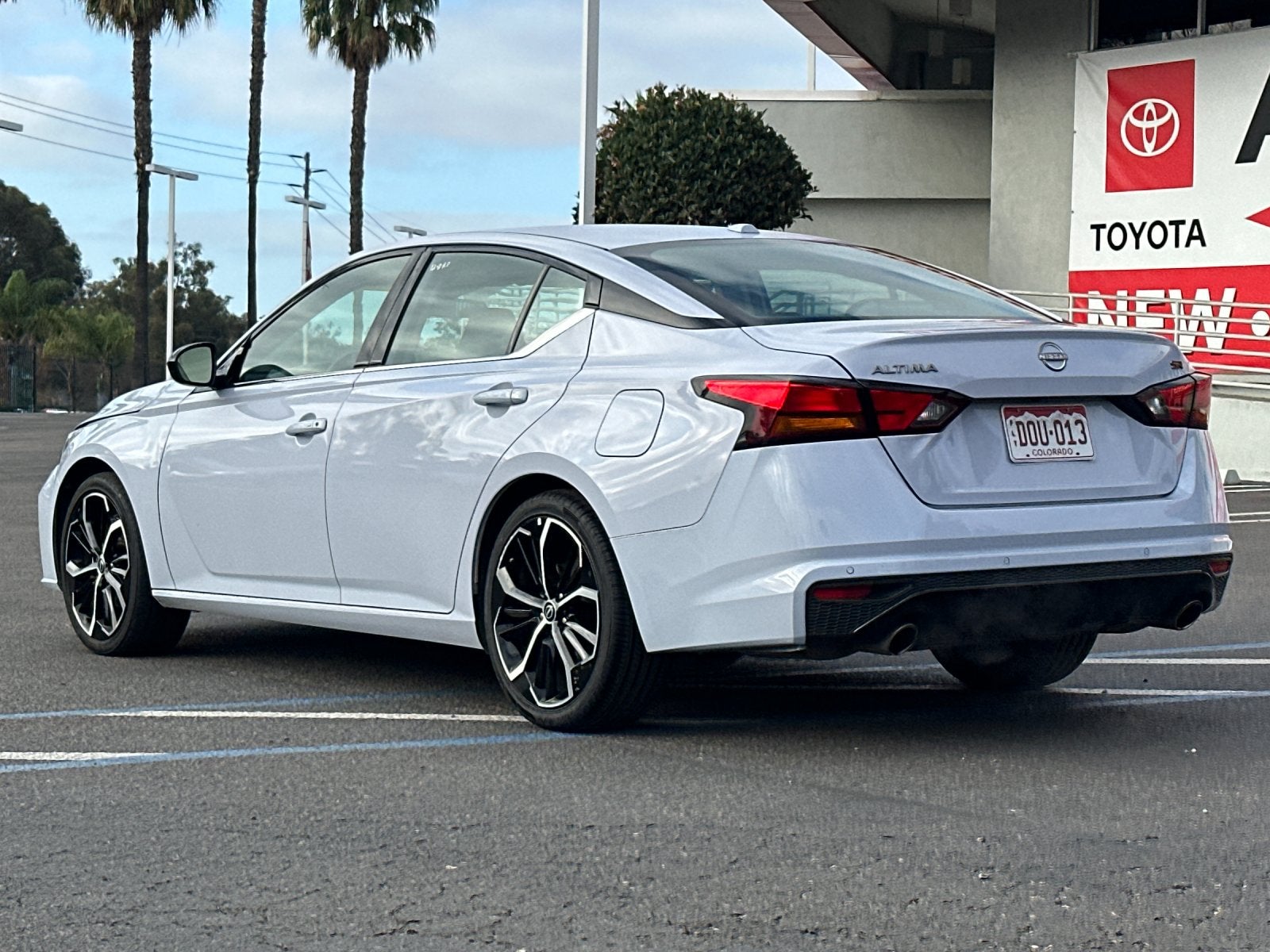 2024 Nissan Altima 2.5 SR