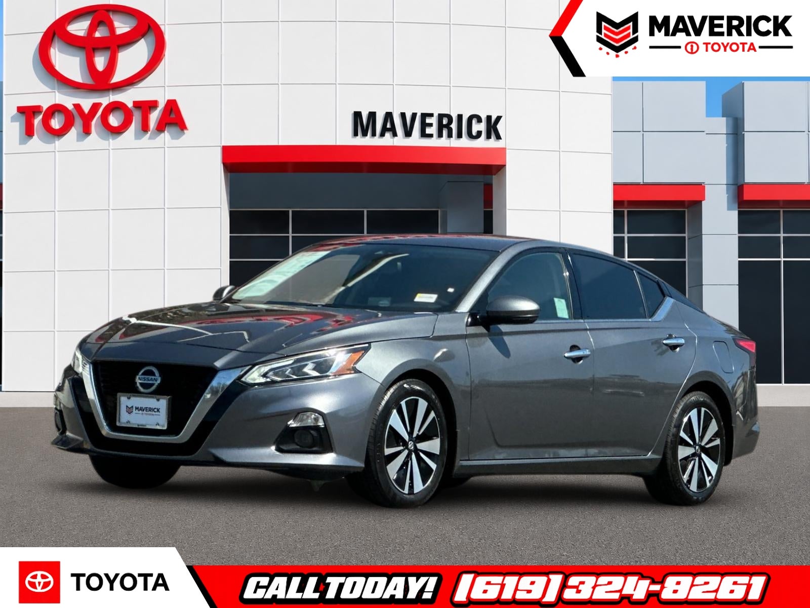 2019 Nissan Altima 2.5 SV