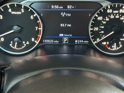2019 Nissan Altima 2.5 SV