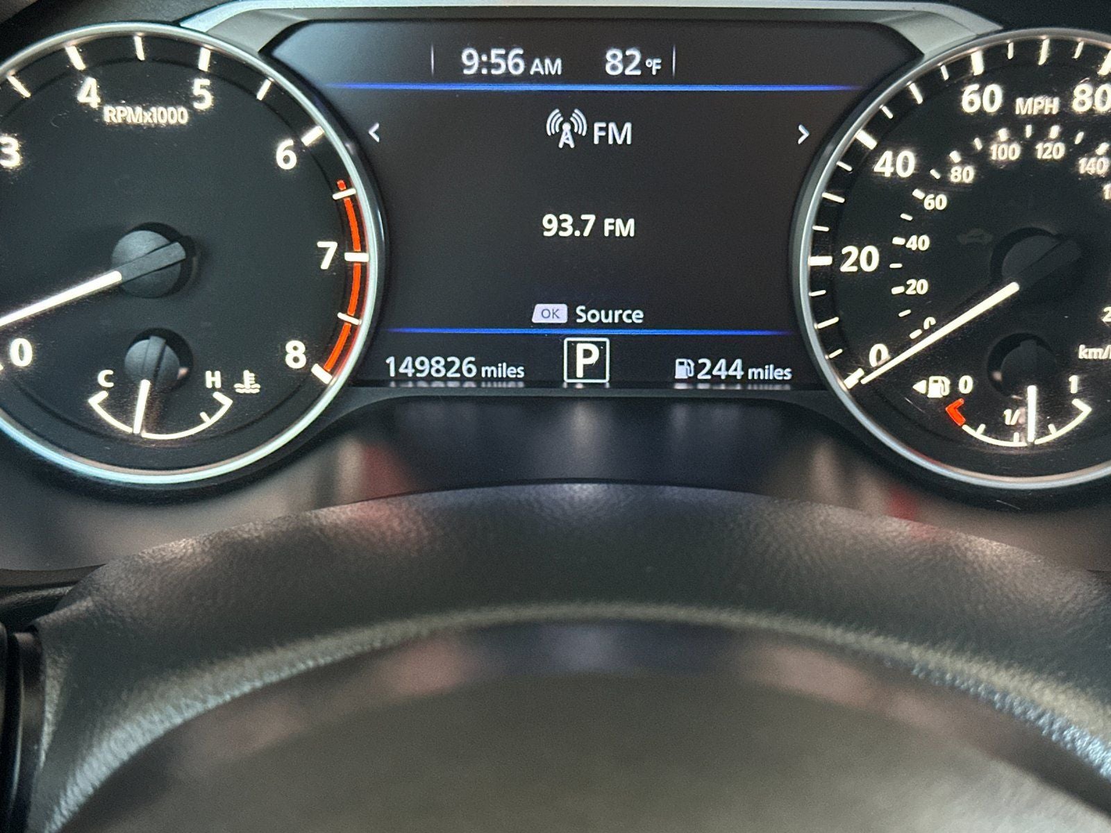 2019 Nissan Altima 2.5 SV