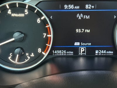 2019 Nissan Altima 2.5 SV