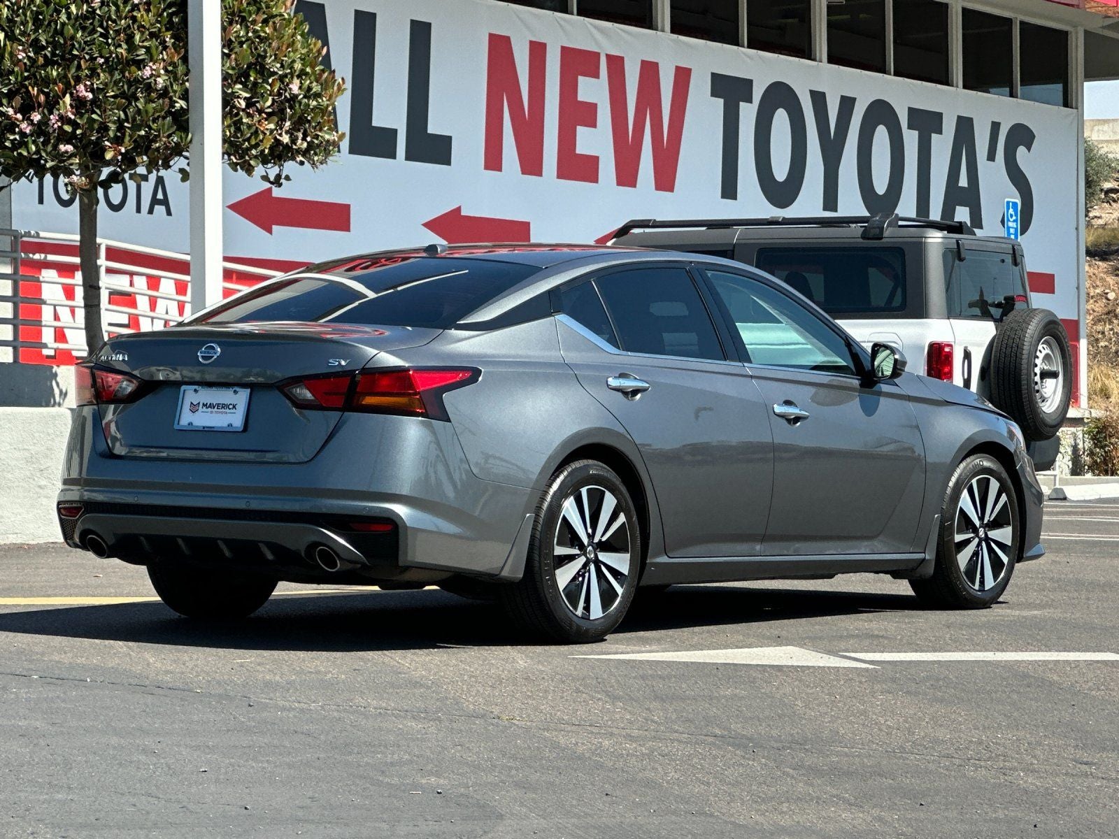 2019 Nissan Altima 2.5 SV