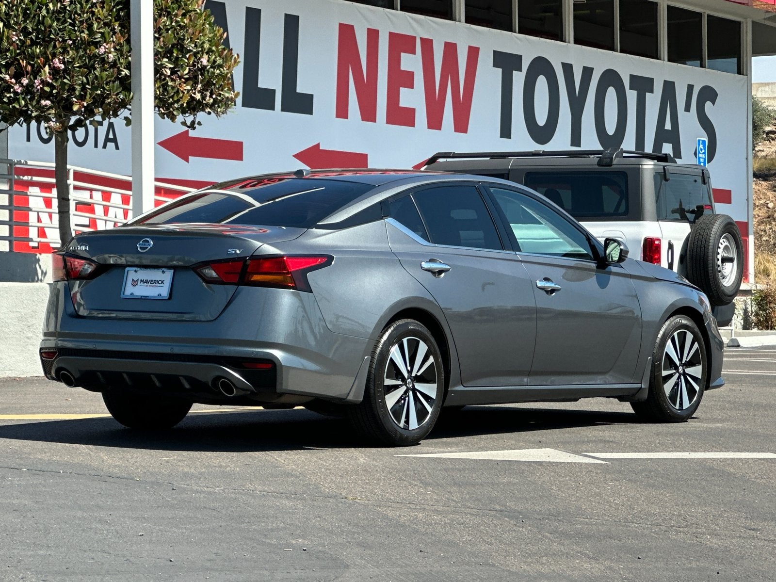2019 Nissan Altima 2.5 SV