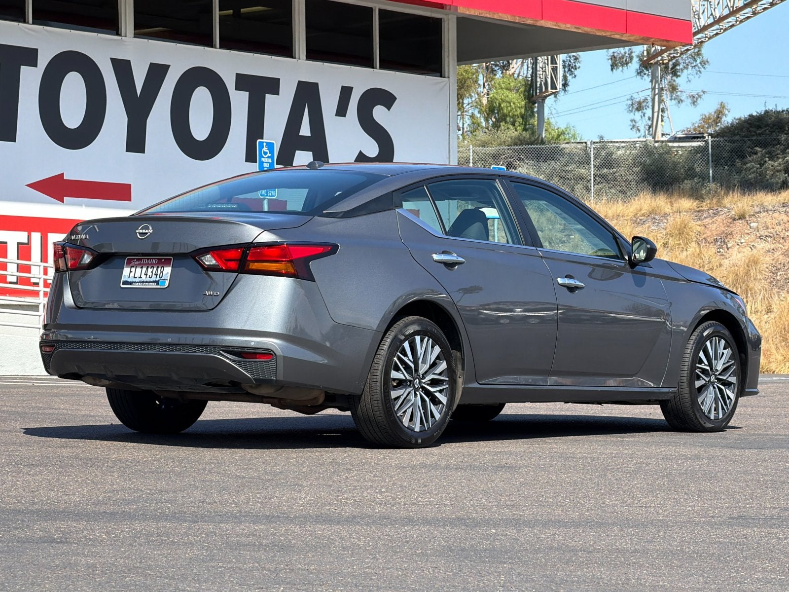 2025 Nissan Altima 2.5 SV