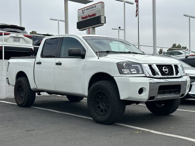 2015 Nissan Titan S