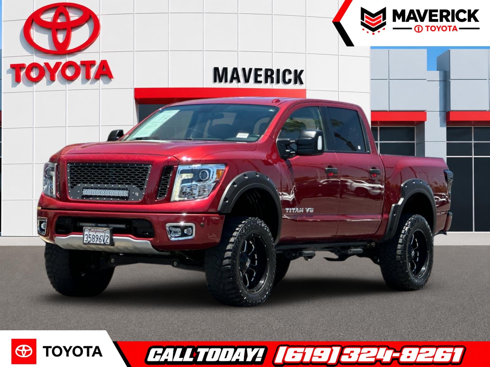 2018 Nissan Titan PRO-4X