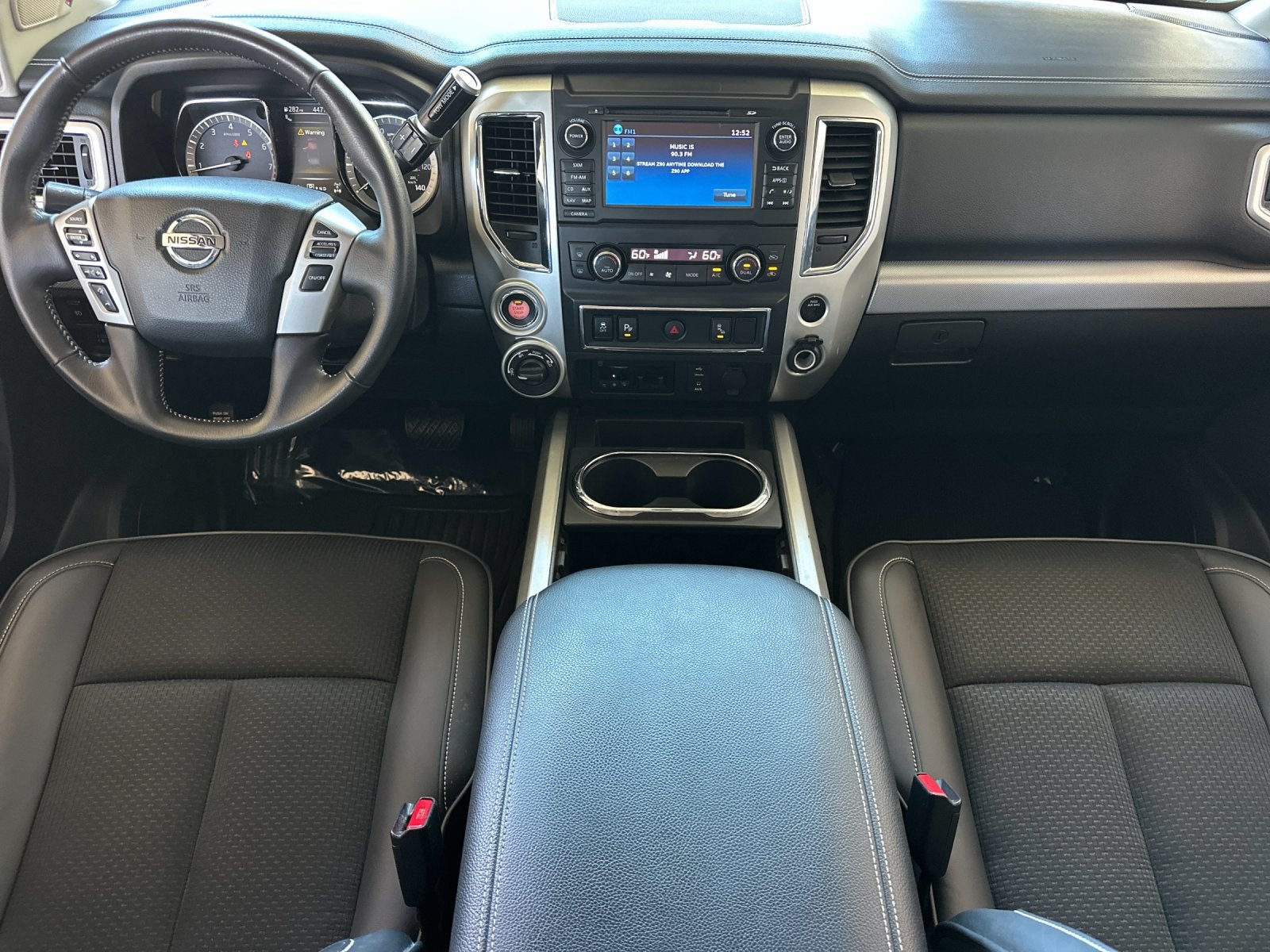 2018 Nissan Titan PRO-4X