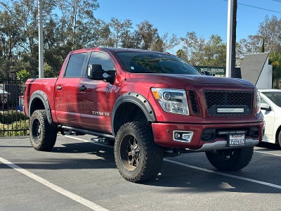 2018 Nissan Titan PRO-4X