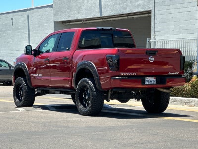 2018 Nissan Titan PRO-4X