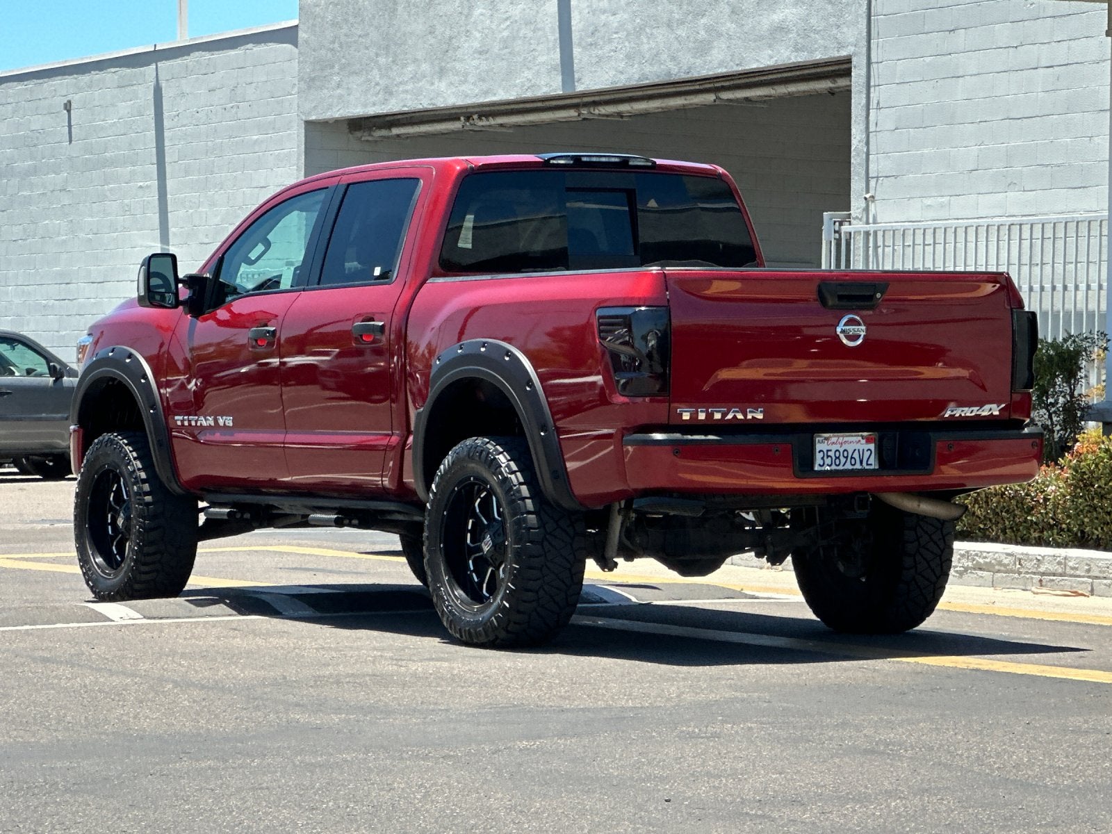 2018 Nissan Titan PRO-4X