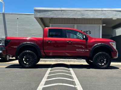 2018 Nissan Titan PRO-4X