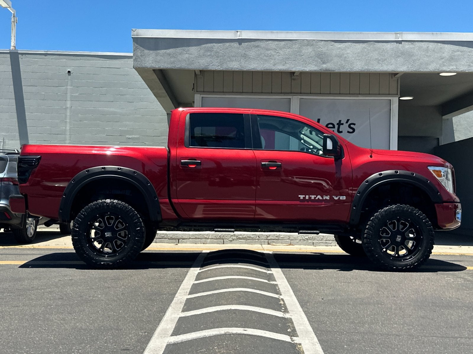 2018 Nissan Titan PRO-4X