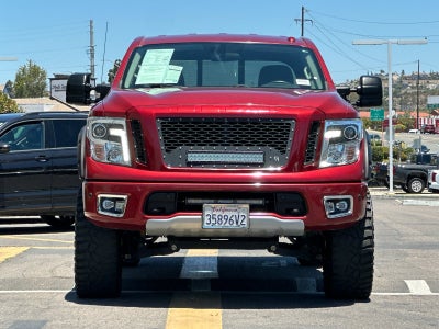 2018 Nissan Titan PRO-4X