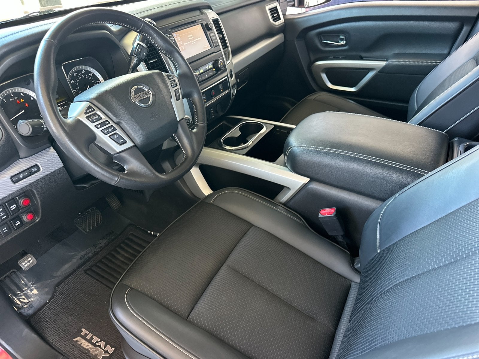 2018 Nissan Titan PRO-4X