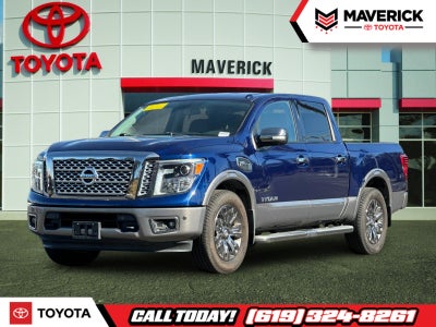 2017 Nissan Titan Platinum Reserve