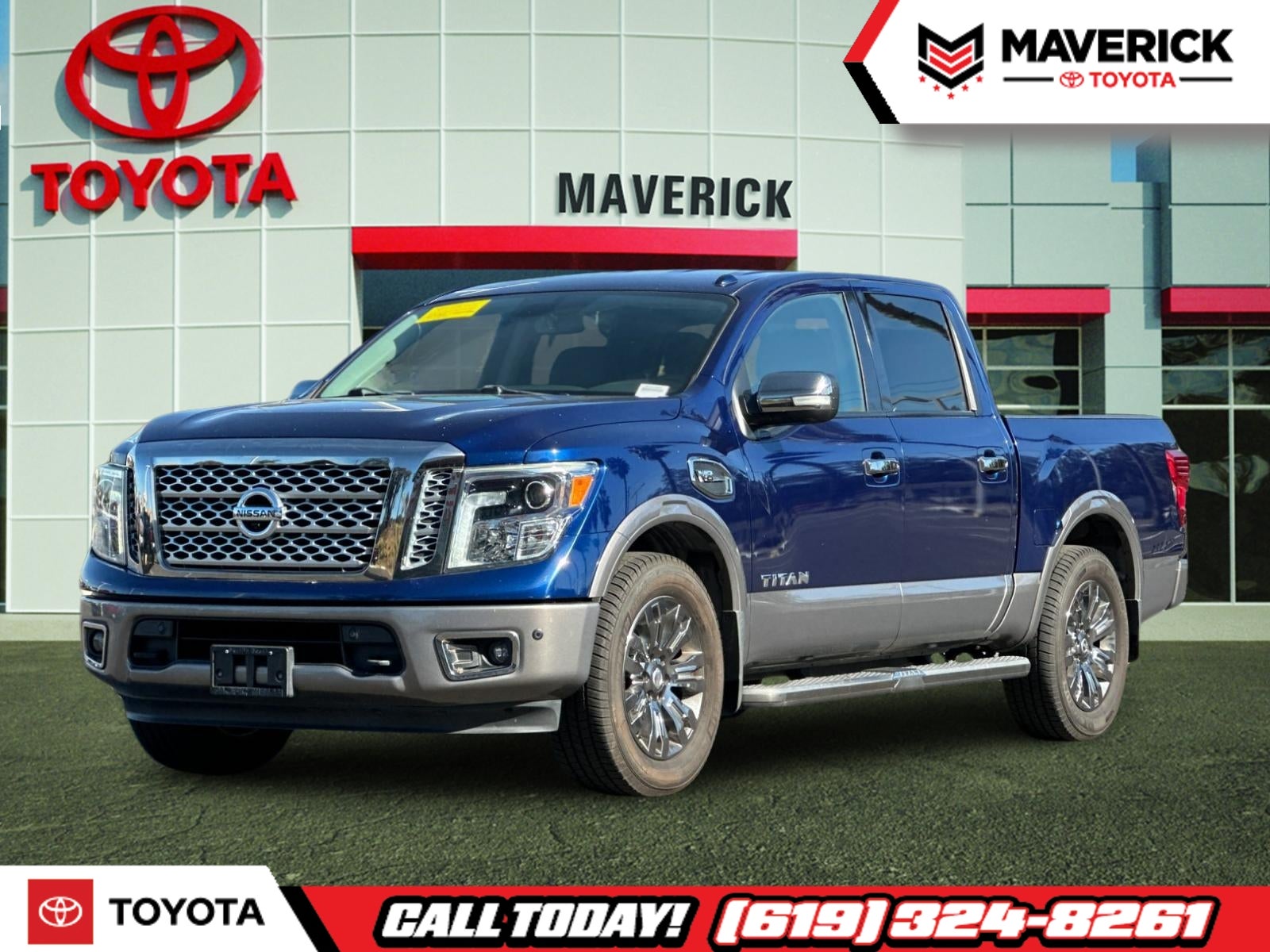 2017 Nissan Titan Platinum Reserve